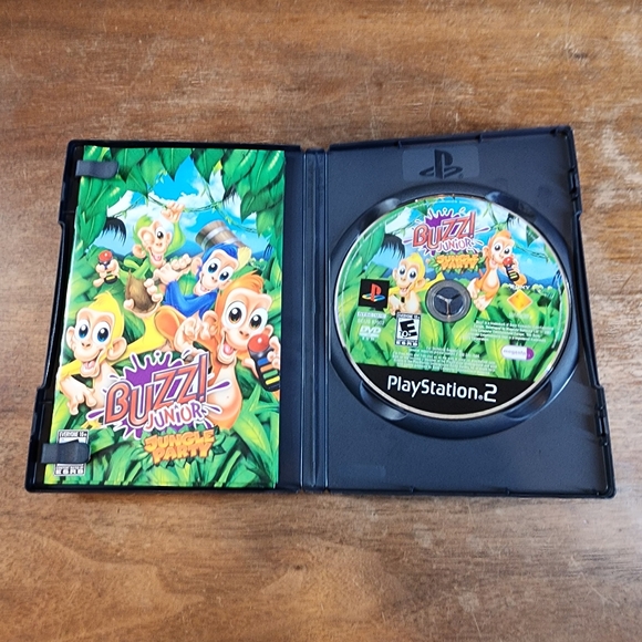 Sony Playstation 2 Buzz ! Junior Jungle Party PS2 Game - Picture 2 of 4